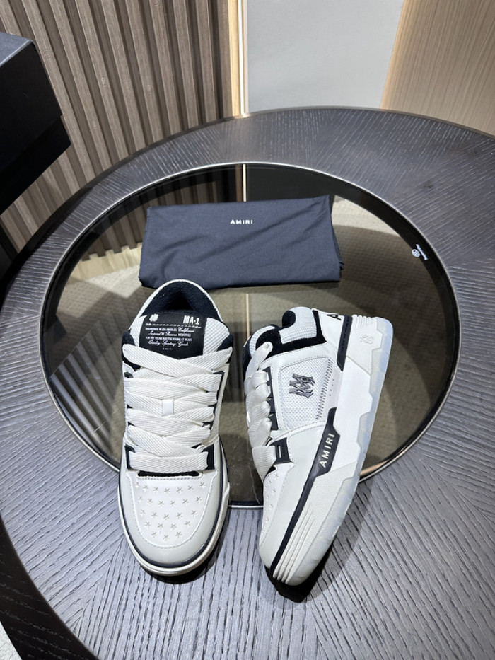 amiri ma-1 panelled sneakers