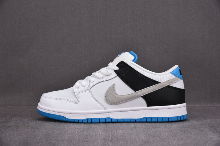 nike sb dunk low laser blue bq6817-101