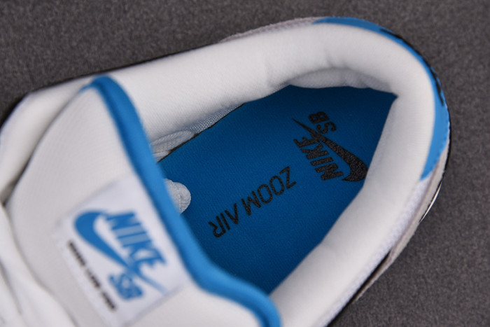 nike sb dunk low laser blue bq6817-101