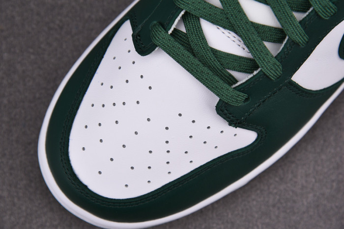 nike dunk low spartan green - dd1391-101