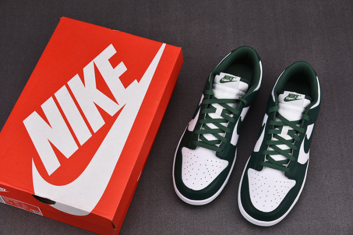 nike dunk low spartan green - dd1391-101