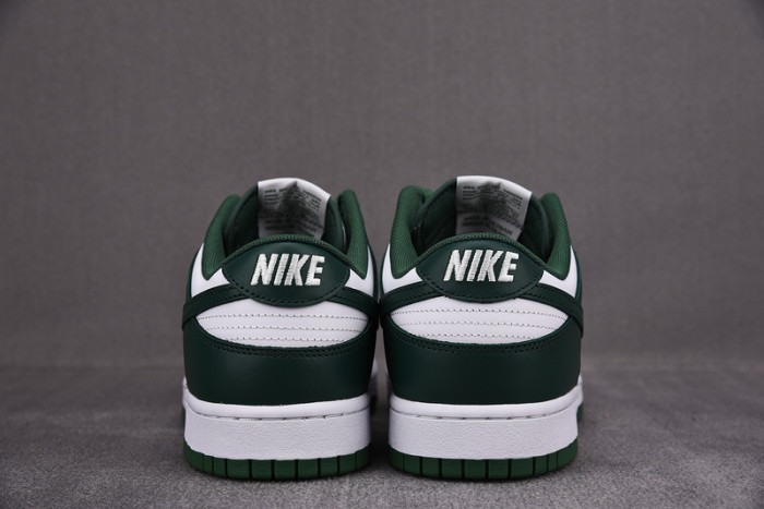 nike dunk low spartan green - dd1391-101