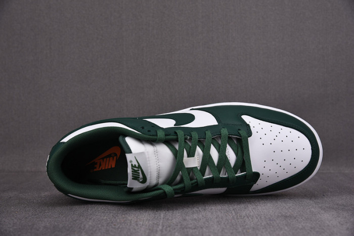 nike dunk low spartan green - dd1391-101