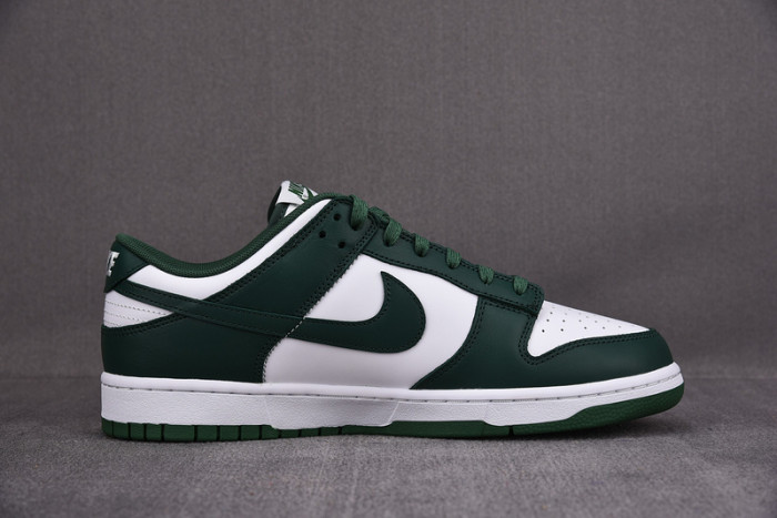 nike dunk low spartan green - dd1391-101