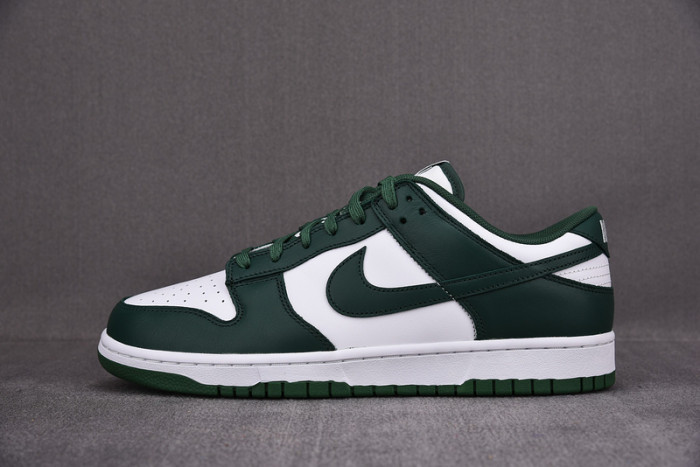nike dunk low spartan green - dd1391-101
