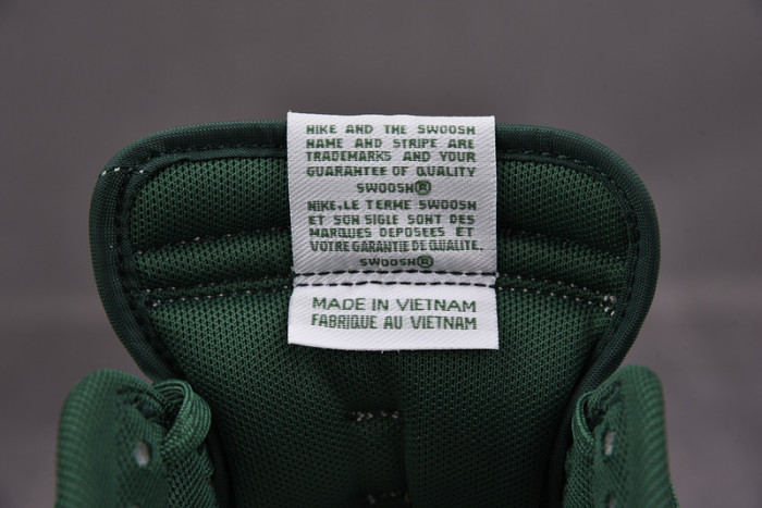 nike dunk low spartan green - dd1391-101