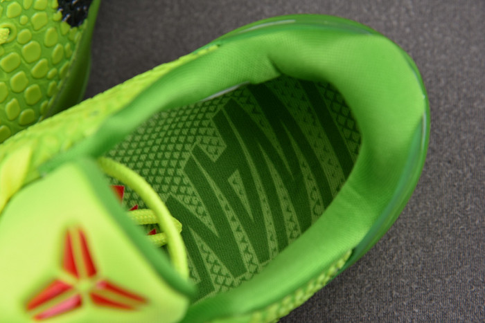 nike kobe 6 protro grinch (2020) cw2190-300