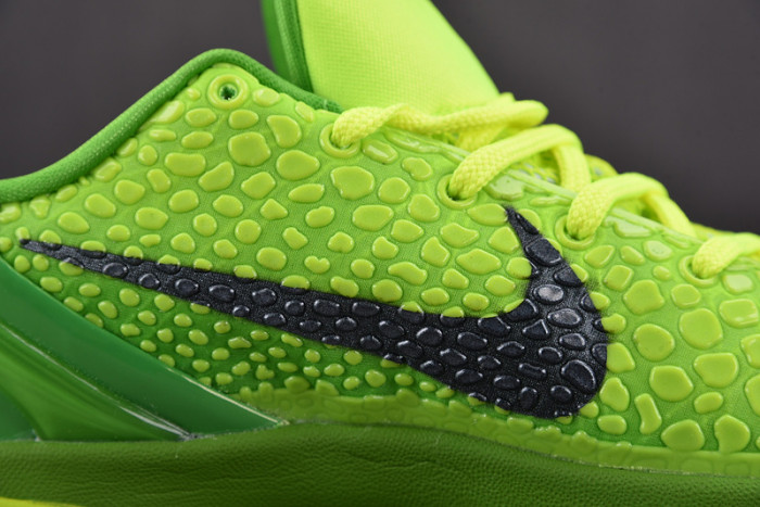 nike kobe 6 protro grinch (2020) cw2190-300
