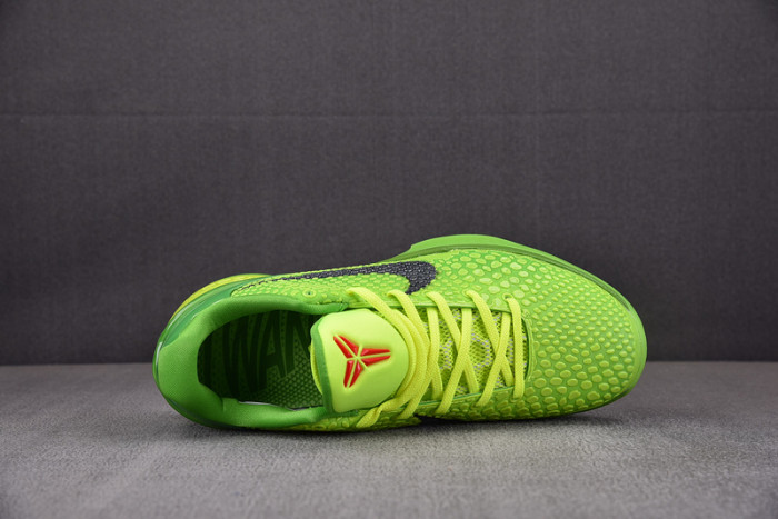 nike kobe 6 protro grinch (2020) cw2190-300