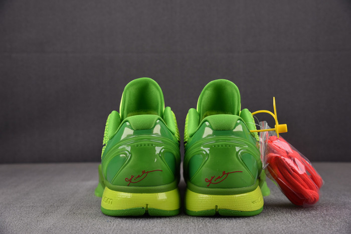 nike kobe 6 protro grinch (2020) cw2190-300