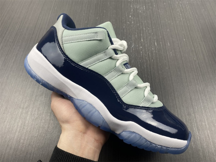 jordan 11 retro low georgetown - 528895-007