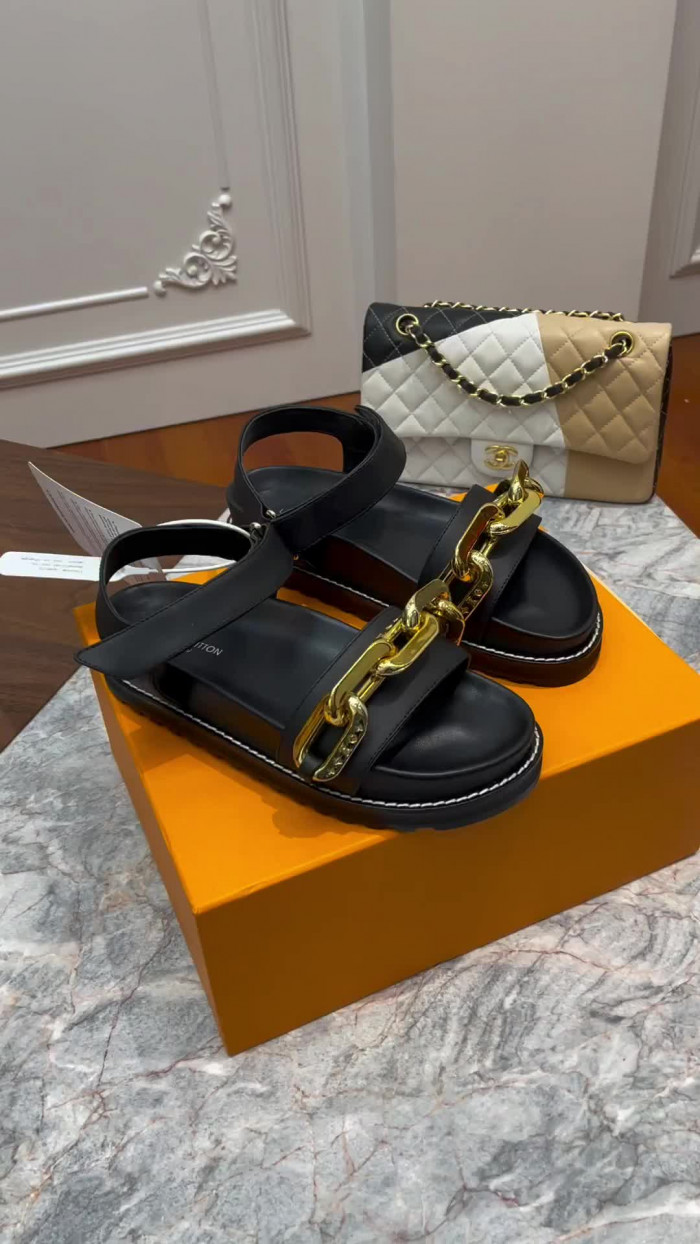 loui vuitto slippers