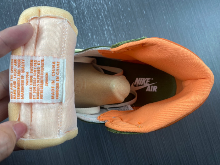 air jordan 1 high og “celadon”  fb9934-300