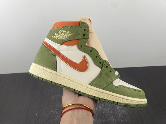air jordan 1 high og “celadon”  fb9934-300