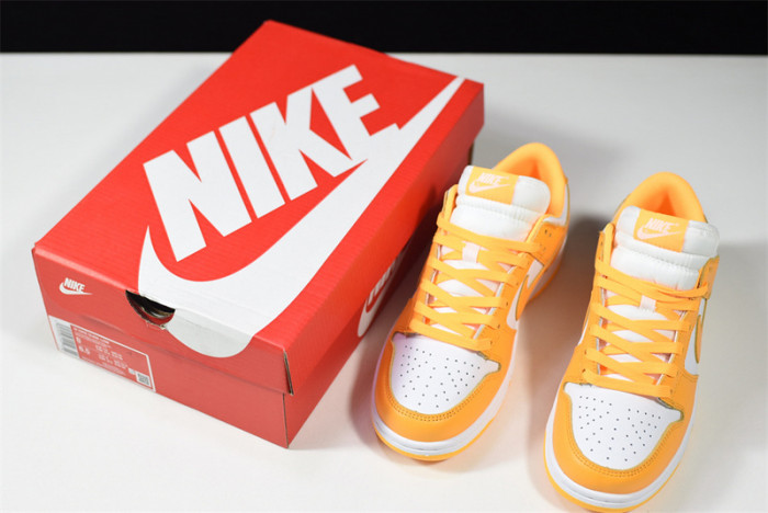 nike dunk low laser orange (w) - dd1503-800