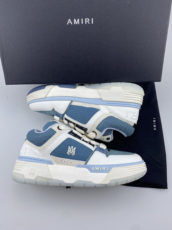 amiri ma-1 panelled sneakers