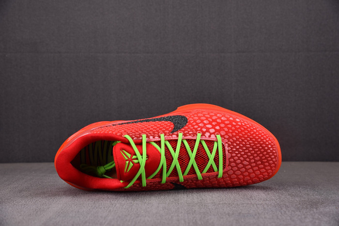 nike kobe 6 protro reverse grinch fv4921-600