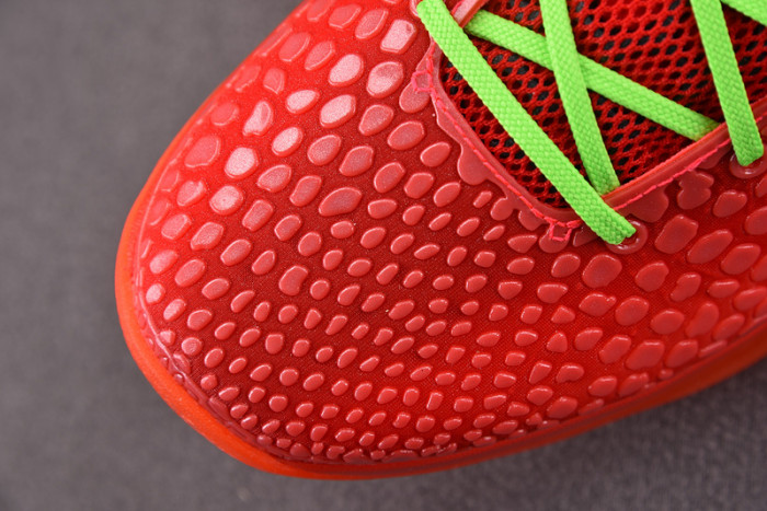 nike kobe 6 protro reverse grinch fv4921-600